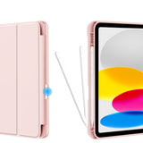 Tech-Protect iPad 10.9" (2024/2022) SC Case w. Apple Pencil Holder - Pink