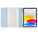 iPad 10.9" (2024/2022) Tech-Protect Keyboard Case With Pencil Holder - English Layout - Blue