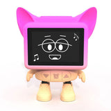 MOB - Dancing Alarm Clock Bluetooth Speaker - Pink
