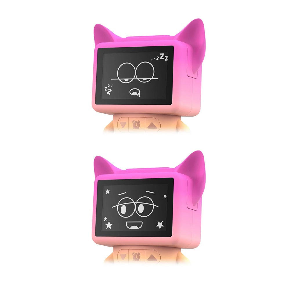 MOB - Dancing Alarm Clock Bluetooth Speaker - Pink