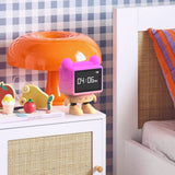 MOB - Dancing Alarm Clock Bluetooth Speaker - Pink