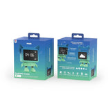 MOB - Dancing Alarm Clock Bluetooth Speaker - Blue