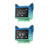 MOB - Dancing Alarm Clock Bluetooth Speaker - Blue