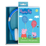 Peppa Pig Rocket George Kids Headset 3-7 Years - Max. 85dB - Blue