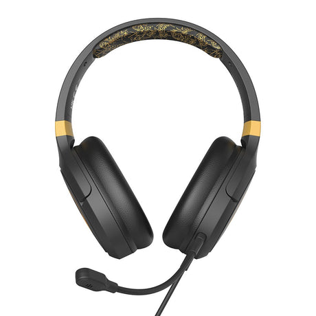 Pro G1 Over-Ear Gaming Headset with Detachable Microphone - Batman - Black