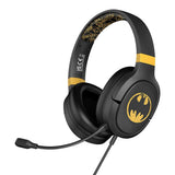 Pro G1 Over-Ear Gaming Headset with Detachable Microphone - Batman - Black