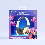 KPDH Wireless Children's Headset - On-Ear - Huntrix / Beige