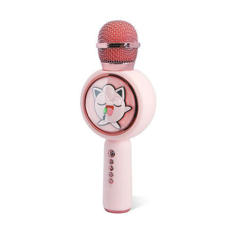 OTL Karaoke Microphone with LED Light - Jigglypuff