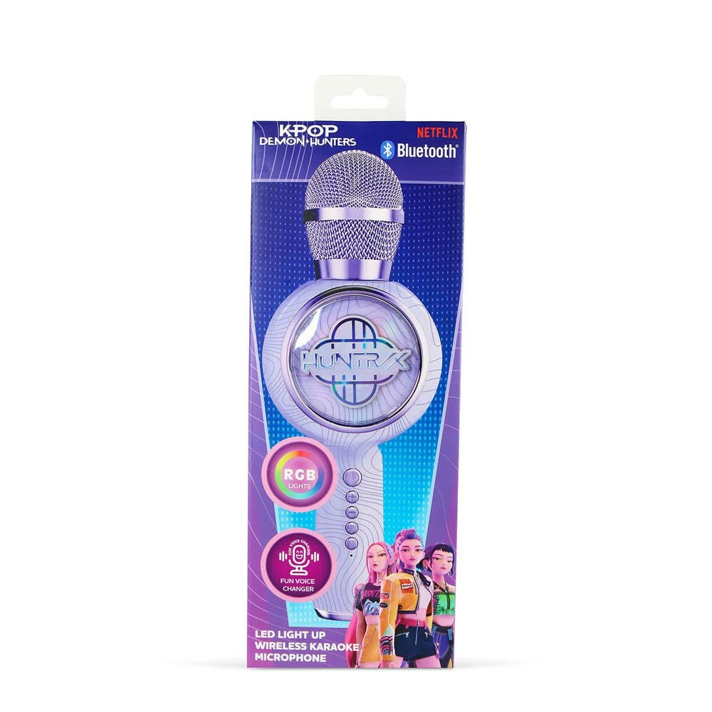 OTL Karaoke Microphone with LED Light - KPDH Huntrix