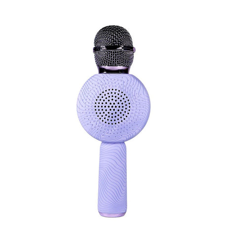 KPDH Karaoke Microphone with LED Light - Huntrix