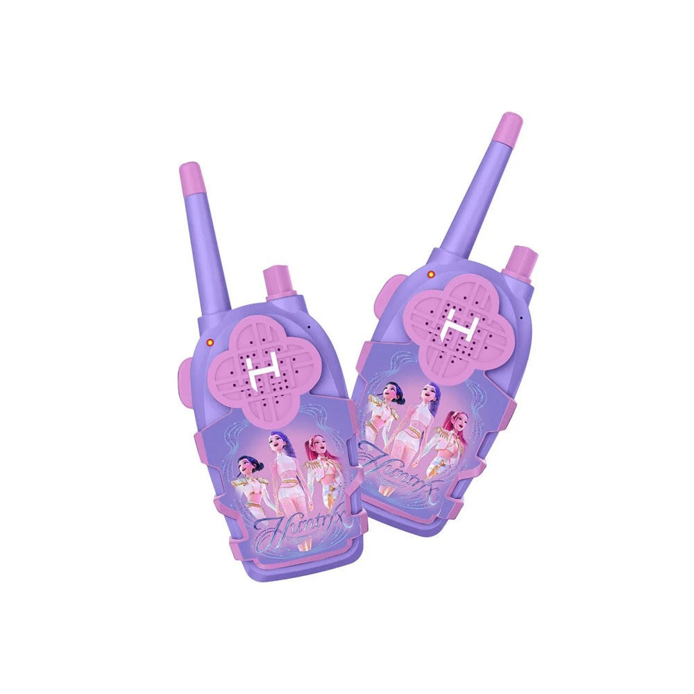 KPDH Walkie Talkie Set - 2 pcs - Huntrix / Purple