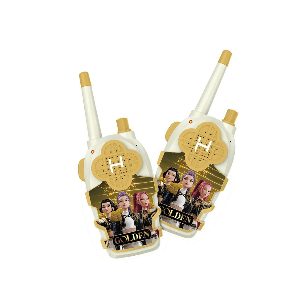 KPDH Walkie Talkie Set - 2 pcs - Huntrix / Gold