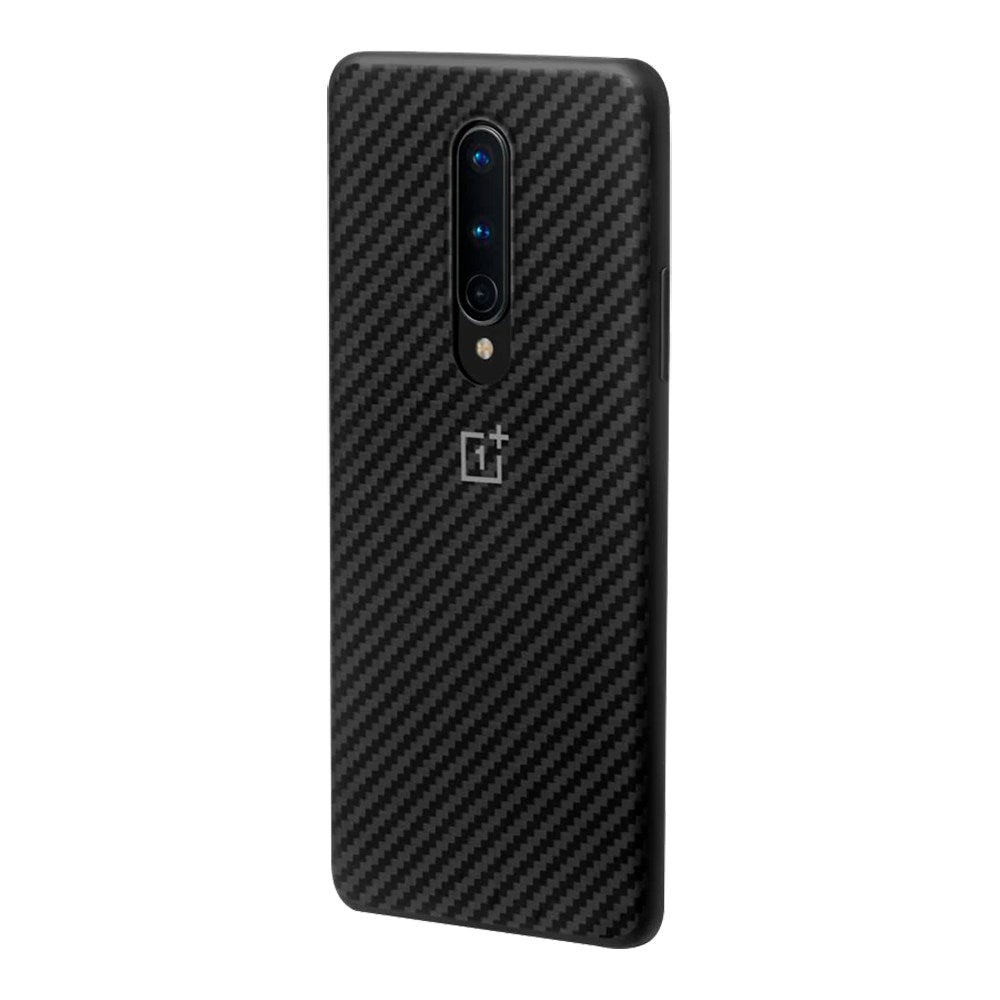 OnePlus 8 Carbon Bumper Case - Black