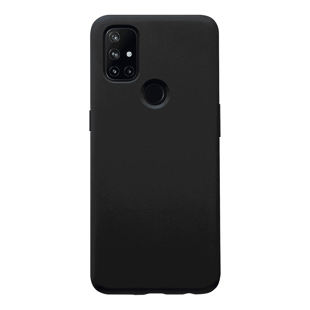 OnePlus Nord N10 Hard Plastic Bumper Case - Black