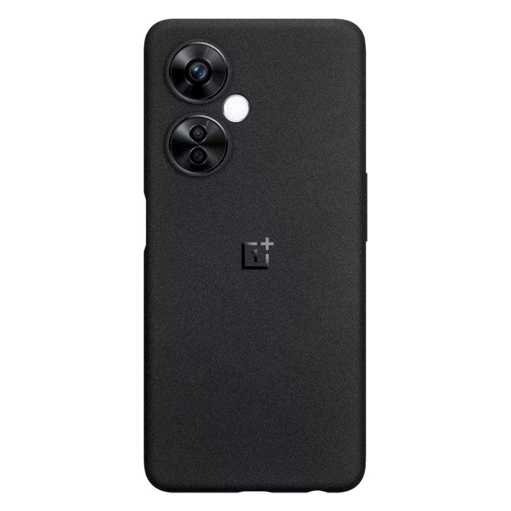 Original OnePlus Nord CE 3 Lite (5G) Sandstone Bumper Case - Black