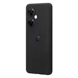 Original OnePlus Nord CE 3 Lite (5G) Sandstone Bumper Case - Black