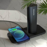 ZENS Dual Fast Wireless Charger 20W - Black (DEMO)