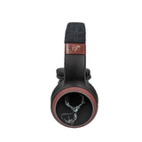 Harry Potter Wireless On-Ear Headphones with LED - Black