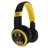 Batman Wireless On-Ear Headphones with LED - Black