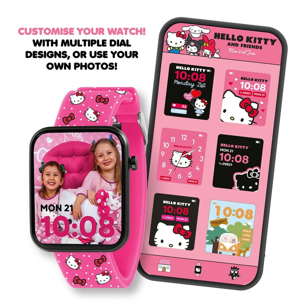 OTL Smartwatch for Children with App Control - Hello Kitty