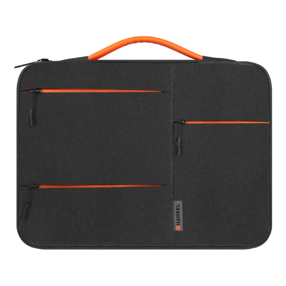 Haweel Laptop PC Sleeve w. Handle 14" (34.5 x 25 cm) - Black