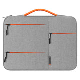 Haweel Laptop PC Sleeve w. Handle 14" (34.5 x 25 cm) - Grey