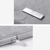 Canvas Artisan Leather Sleeve 13" (35.5 x 25 cm) - Grey