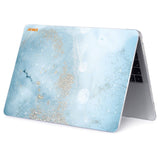 MacBook Pro 13 (2020-2022) Enkay Hard Case - Marble - Turquoise