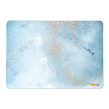 MacBook Pro 13 (2020-2022) Enkay Hard Case - Marble - Turquoise