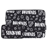 Laptop 14 "Sleeve With Small Case (36 x 26 cm) - Diamonds