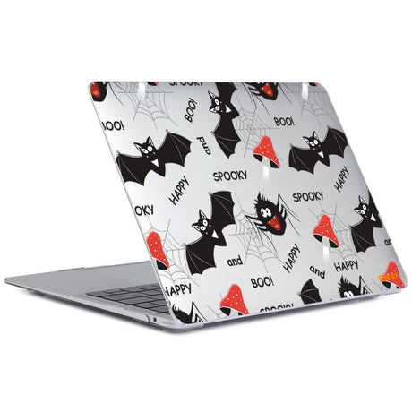 MacBook Pro 14 M1/M2/M3/M4 (2021-2024) Enkay Protective Hard Case w. Print - Bats