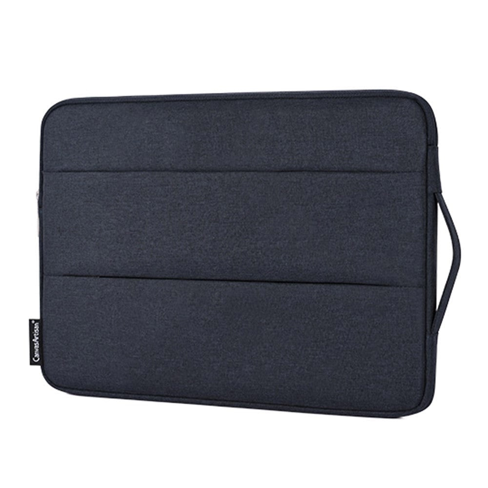 CanvasArtisan Sleeve with Handle for Laptop / Macbook 15" - (39 x 28 x 2 cm) - Navy Blue