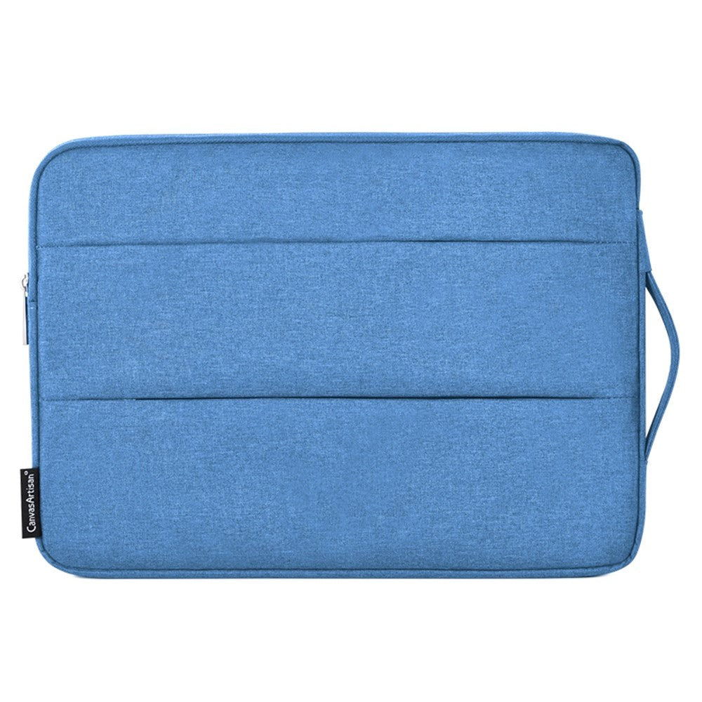 CanvasArtisan Sleeve with Handle for Laptop / Macbook 15" - (39 x 28 x 2 cm) - Blue