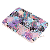 CanvasArtisan Sleeve with Leaf Design for Laptop/Macbook 13" - (35.5 x 25 x 2.4 cm) - Multi