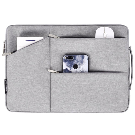 CanvasArtisan Sleeve for Laptop / Macbook 15" - (39 x 28 x 2 cm) - Grey