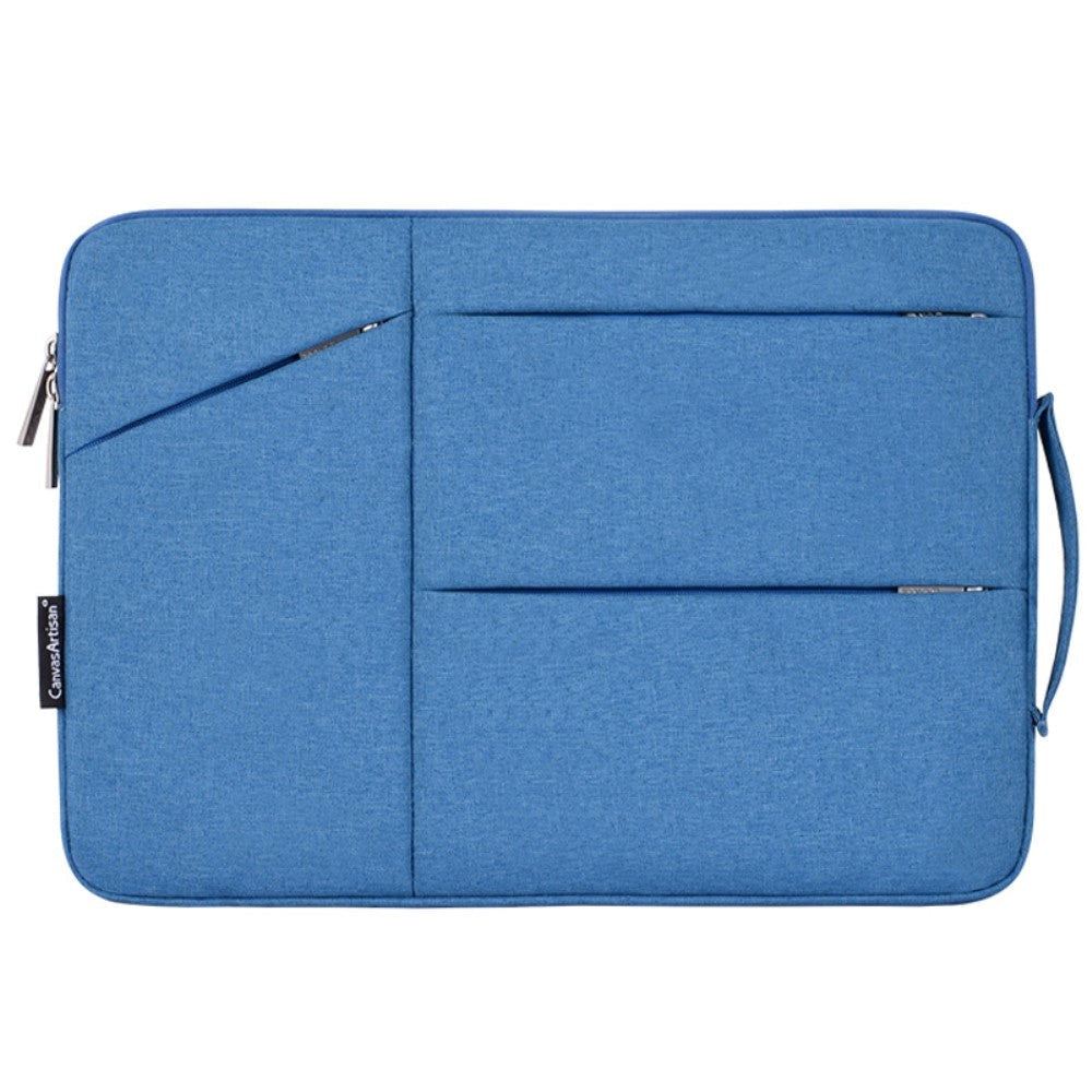 CanvasArtisan Sleeve for Laptop / Macbook 15" - (39 x 28 x 2 cm) - Blue