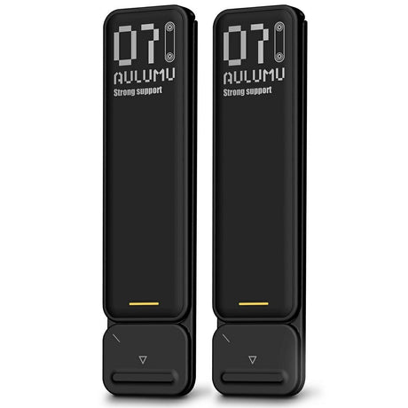AULUMU Laptop Stand - 2 pcs - Black