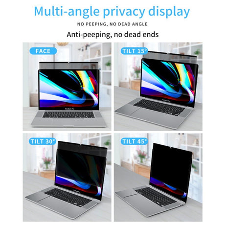 MacBook Pro 14 M5/M4/M3/M2/M1 (2025-2021) Magnetic Privacy Screen Protector - Transparent