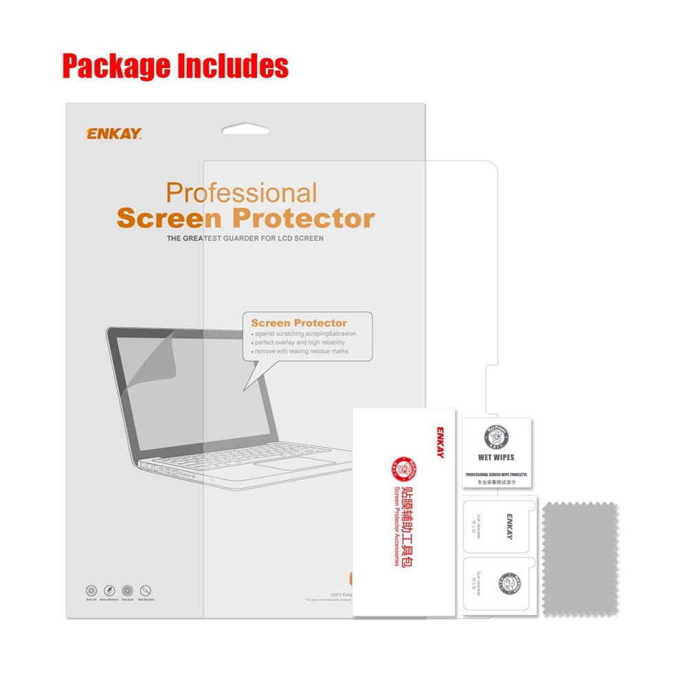 MacBook Neo 13 A18 Pro (2026) ENKAY Screen Protector Film - Transparent