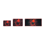White Shark SKYWALKER XL Gaming Mousepad - 800 x 350 mm - Black / Red