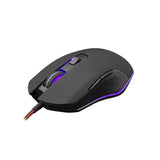 White Shark CYRUS Gaming Mouse 3,200 dpi with Built-in Light - Black
