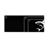 White Shark SHARK L Gaming Mousepad - 400 x 300 mm - Black / White