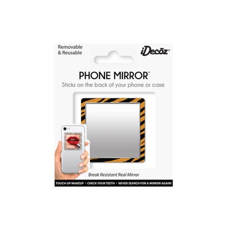 iDecoz Mirror for Phone - Tiger