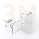 CableCreation Double-adhesive Cable Holder - 50 pcs - Transparent