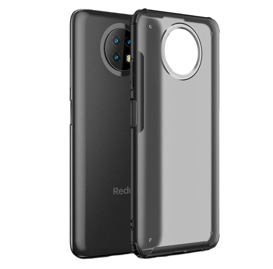 Xiaomi Redmi Note 9T Tech-Protect Hybridshell Frost Case - Black