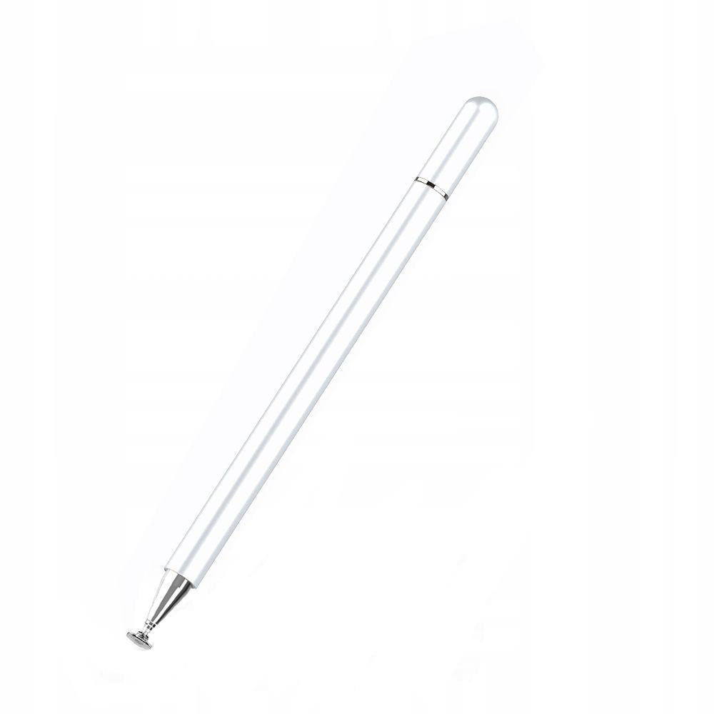 Tech-Protect Charm Pen Stylus - White / Silver