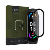 Hofi Xiaomi Mi Smart Band 6 Hybrid Screen Protection - Transparent w. Black Edge