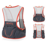 Running Vest with Practical Pockets - Size L - Dark Grey