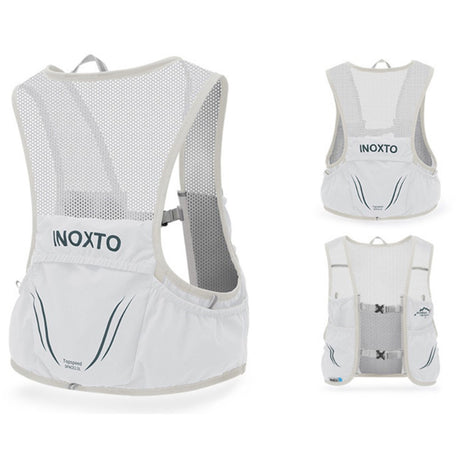 Running Vest with Practical Pockets - Size L - White