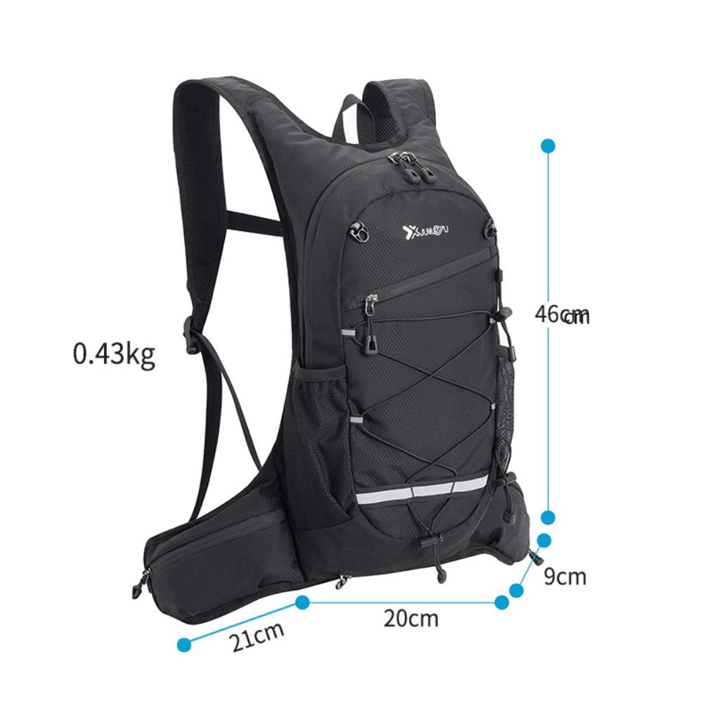 JUNLETU Sports Backpack - Black